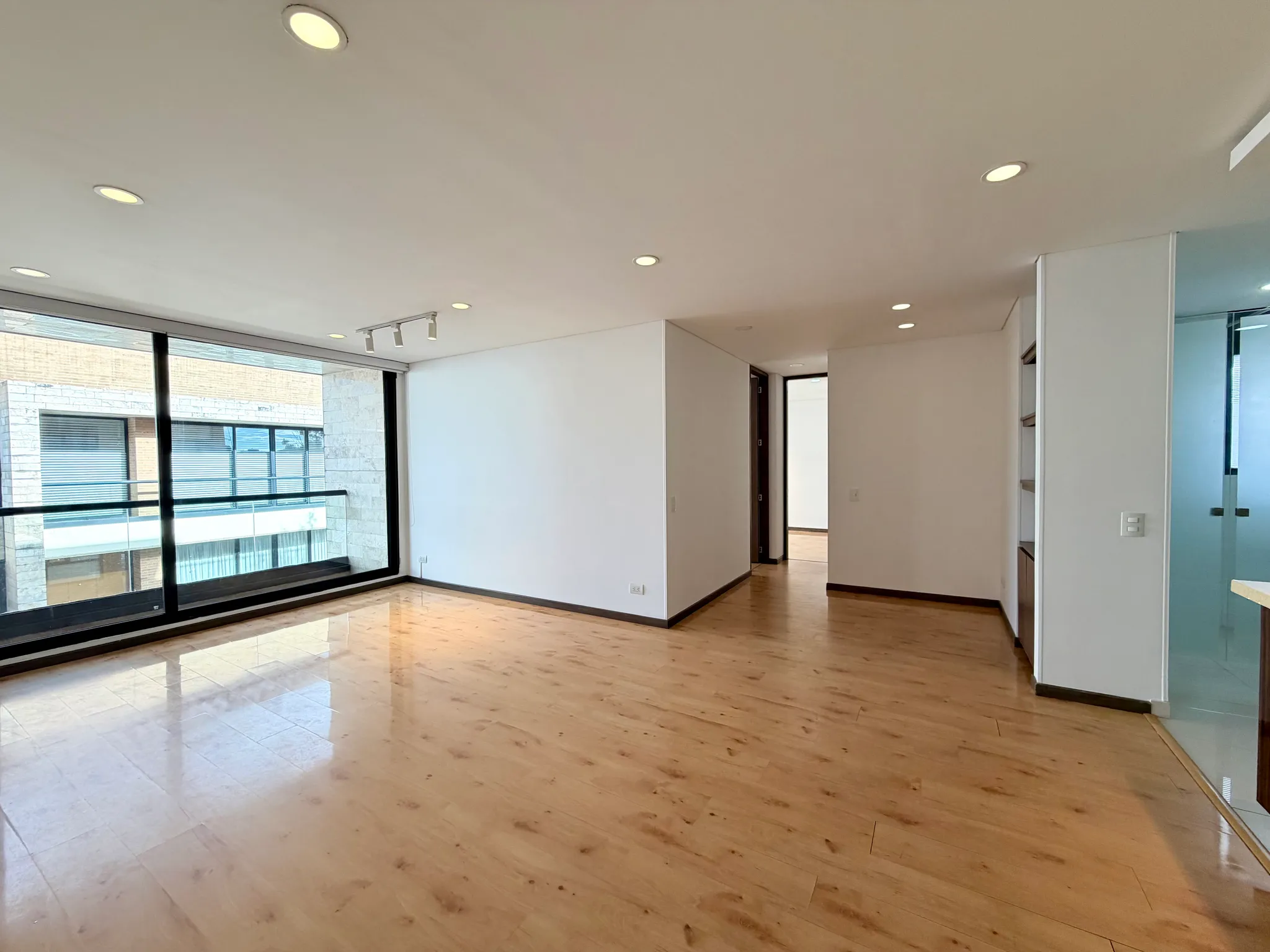 APARTAMENTO EN VENTA NICOLÁS DE FEDERMAN CON TERRAZA EN HABITACIÓN PRINCIPAL — imagen 1 de 14