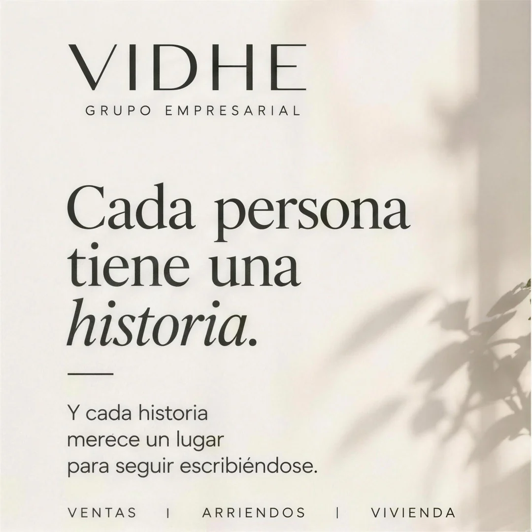 Cada persona tiene una historia. Y cada historia merece un lugar para seguir escribiéndose.